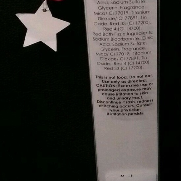 NEW Bath Fizzy Set (Bath Bomb) Candy Cane JOLLY - Picture 3 of 3